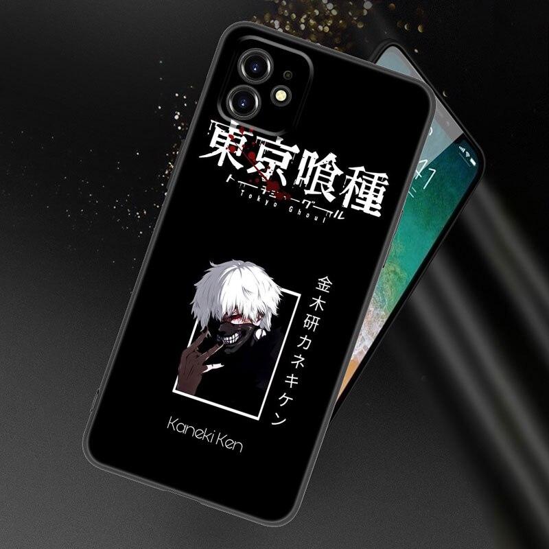 Чехол для телефона «Токийский гуль» с аниме «Канеки Кен» для Apple iPhone 13 12 Mini 11 Pro XS Max XR X 8 7 6S 6 Plus SE 2022 2020 5S 5
