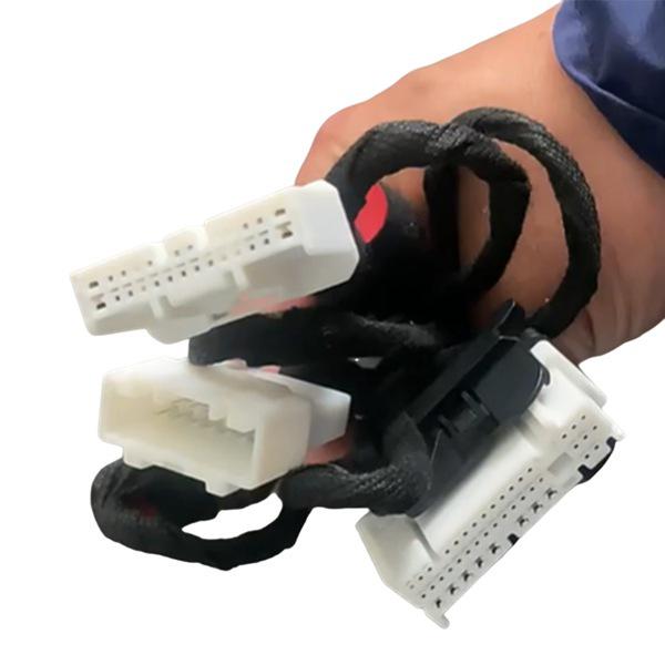 Compatible with 21 Tesla models, including Model 3 audio activation cable, speaker wire upgrade, and unlocking cable (8–12 inches).