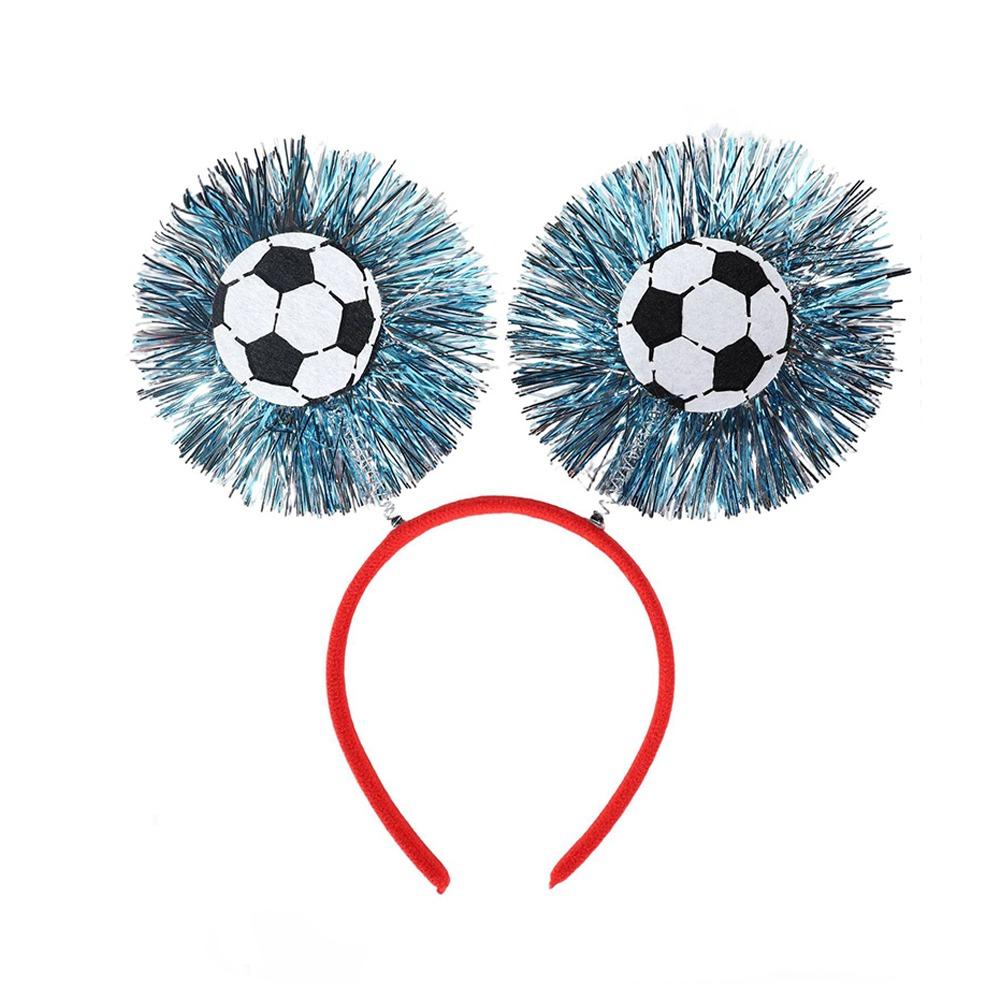Plastic Temple Arms Soccer Ball Glasses Soft Felt Novelty Party Glasses Football Carnival