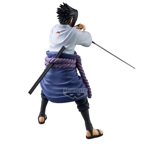 BANPRESTO Фигурка Наруто Шиппуден Учиха Саске Грандиста