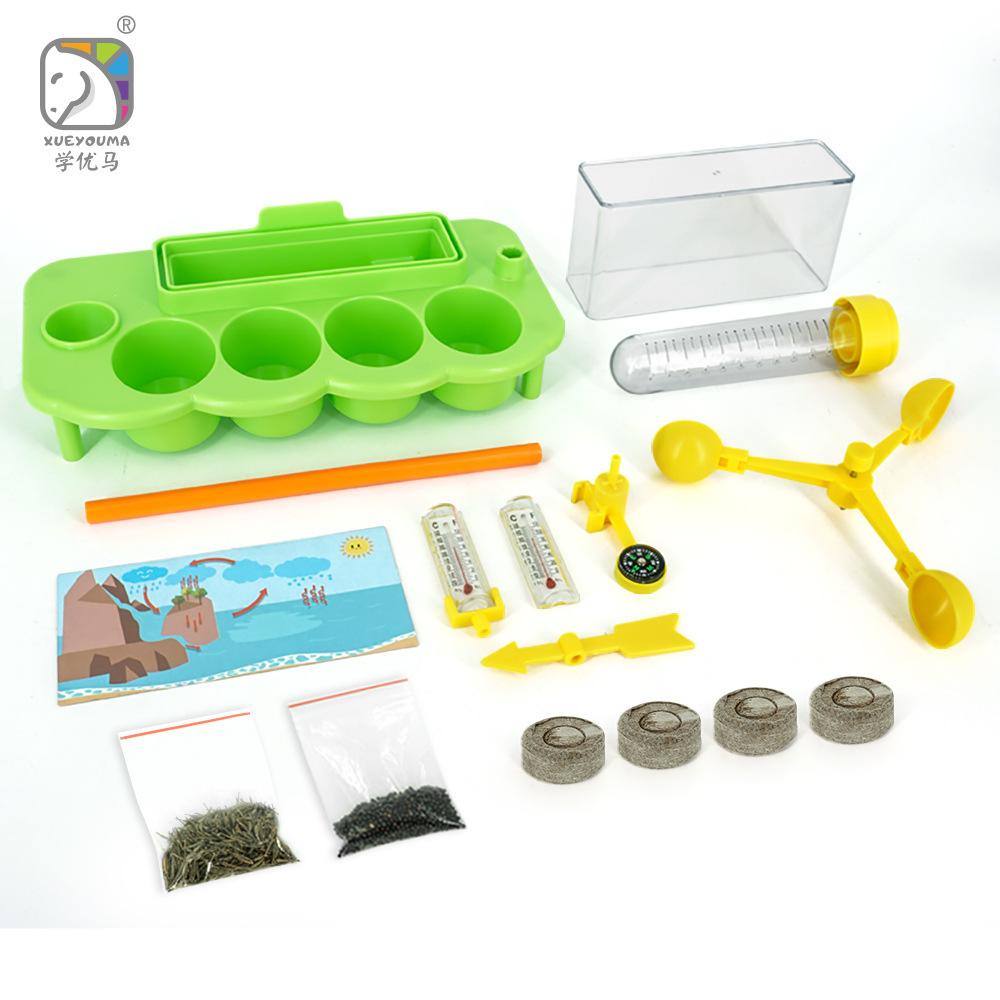 Xuyouma Моделирование Экологическая Метеостанция Посадка Растений Рост Детская Наука И Образование Игрушки Детский Сад Научный Эксперимент