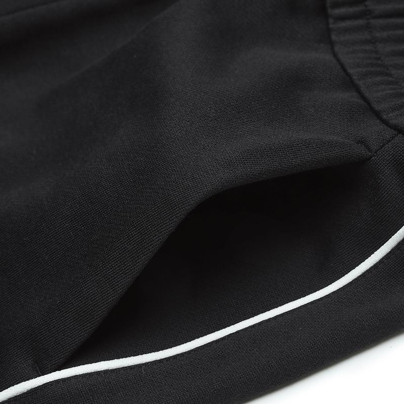Fila Универсальные повседневные вязаные спортивные штаны женские низ Черный F11W519604FBK