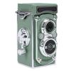 Vintage Digital Camera Portable TLR   Retro 2.7K Video 24MP Autofocus Vlog Camera Manual Joystick for Beginners Teens Adults