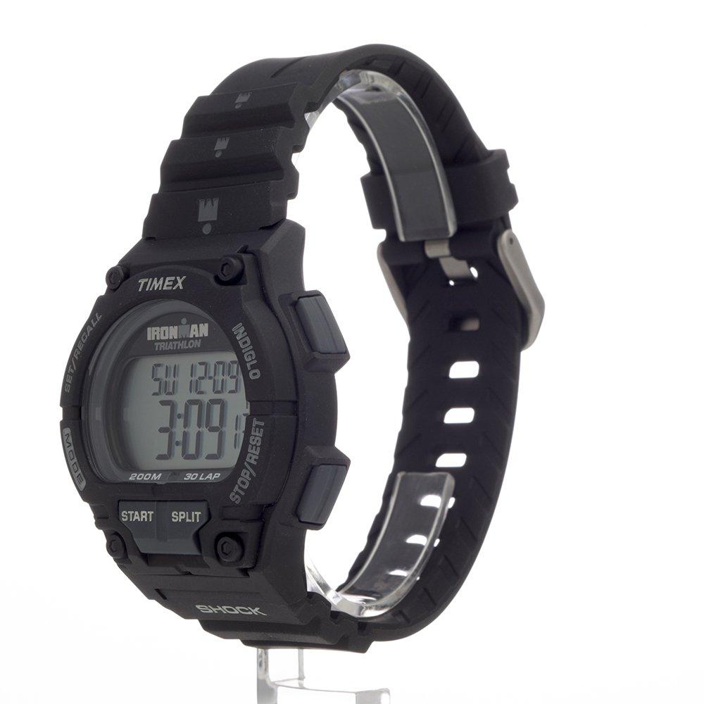 TIMEX Мужские часы Ironman Triathlon 30 кругов T5K196 Полный размер Уретановый ремешок