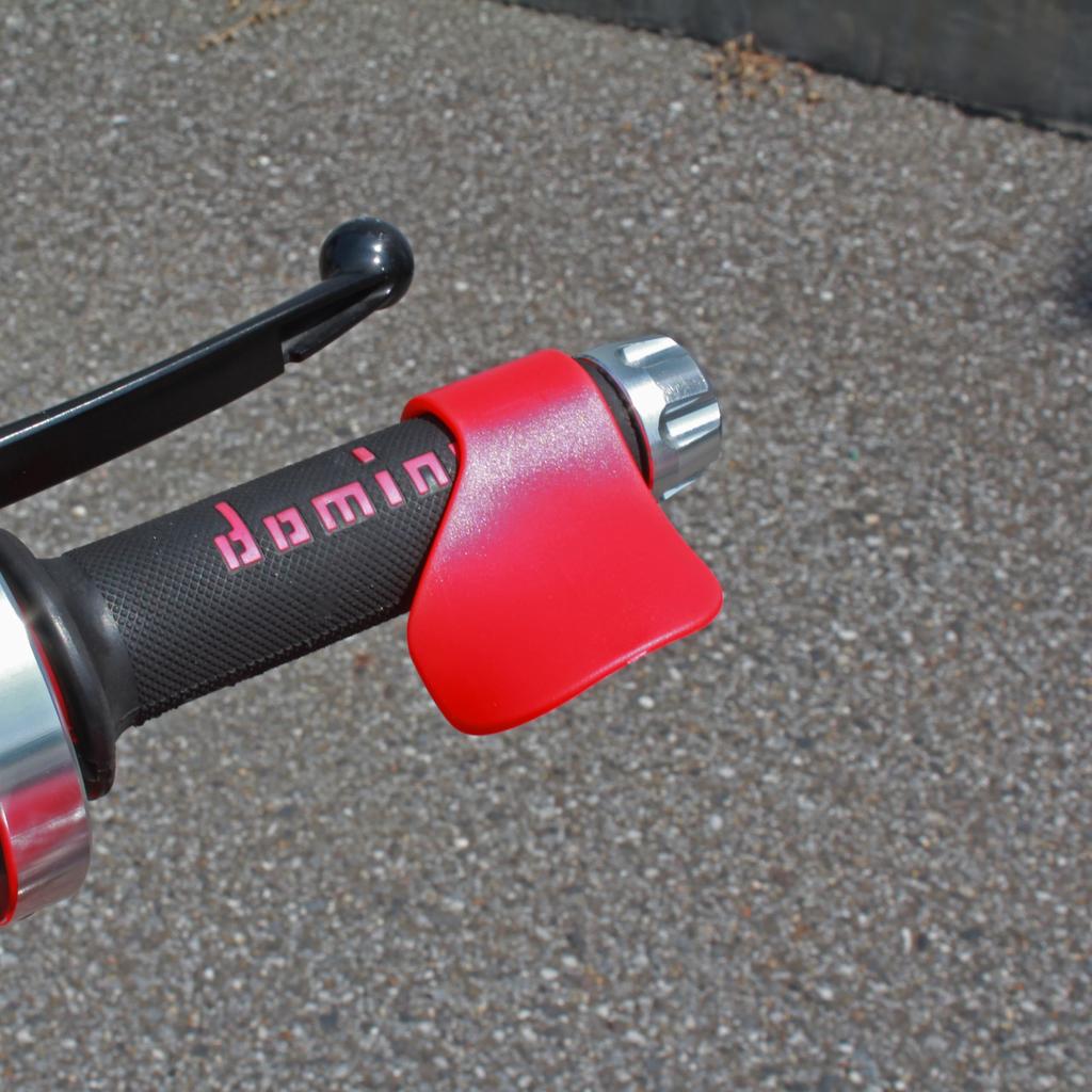 Yamashiro YK-043/BK Мотозапчасти YK-043 Помощь при управлении дросселем, Черный, Универсальный, Для дальних поездок, Помощь оси, 1 шт.