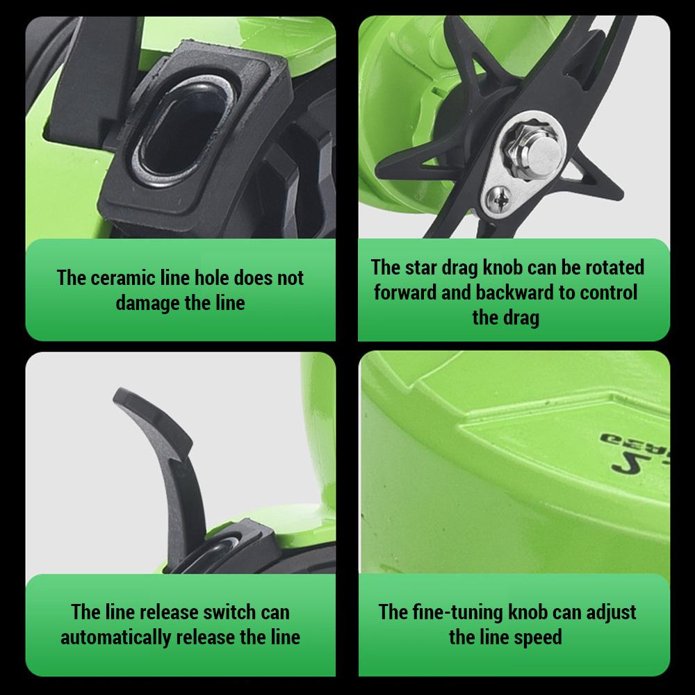 Пластиковая проволочная чашка, катушка для зимней рыбалки, рыболовное колесо на плоту, переднее рыболовное колесо для зимней рыбалки