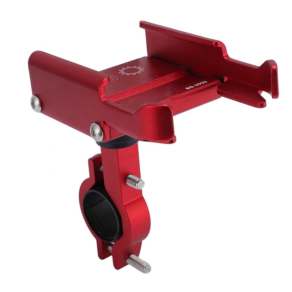 Cycle Phone Holder Anti Shake Electric Scooter Phone Mount 360 Degrees  Rotatable Metal Handlebar Fixed