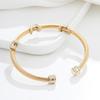 Ins Internet Celebrity Style Personalized Twist Twist Bracelet Unisex Adjustable Niche Design Bracelet Couple Bracelet