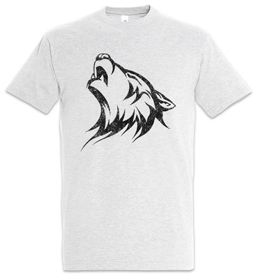 Мужская футболка Tribal Wolf II Арт Кельтский тату узел Кельтский крест
