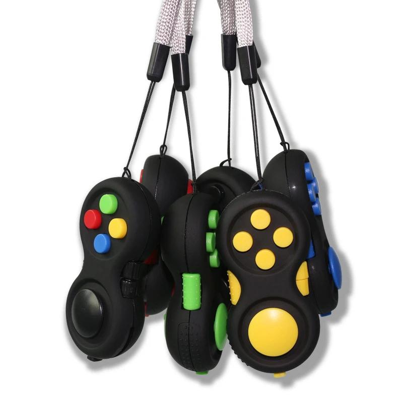 Контроллер-подушечка для fidgeting Снимает стресс и напряжение Тактильная игрушка для детей Дети Взрослые Крутые гаджеты Juguete Ansiedad