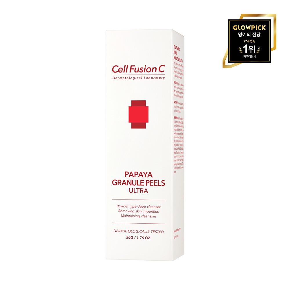 Cell Fusion C Гранулированная кожура папайи ULTRA 50 г