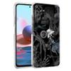 Прозрачный чехол для телефона для Redmi 14C 13C 10C 10 9 Note 13 12 11 K50 K40 Plus Pro 4G 5G Мягкий ТПУ чехол Осень Рентген Кости Руки