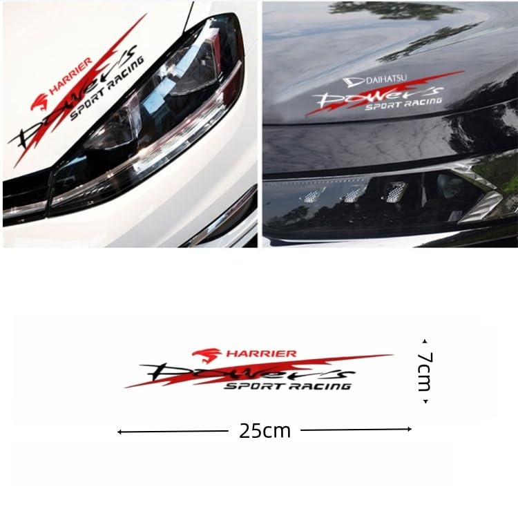 MUGEN Автомобиль Автомобильный Свет Накладка на Бровь Спортивный Разум Буква Передняя Крышка Кузов Автомобиля Наклейка Декаль на Фару Автомобиля, 1 шт., Наклейка, Наклейка, Наклейка, Декорация,