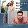 Yousheng Beard Pen Persistent Effect Tip Head Style Shaping Smooth Lines Effective Beard Pen for Men