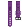 KALEBOL KLB-AWGJ-001 For Garmin Fenix 7X / 7X Pro Silicone Watch Band 26mm Concave Dot Wrist Strap