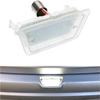 LED Rear Number Plate Light SMD Bright White 12V Canbus Lamp License Plate Lights For Opel Astra G MK4 Saloon Hatchback 1998-2004 1 Lamp