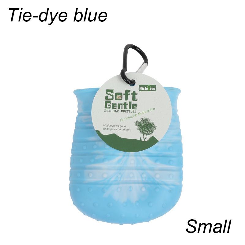 1 шт. чашка для мытья лап собак, портативные инструменты для чистки лап для собак, большая и средняя чашка для мытья лап собак, скруббер для чистки грязных лап собак