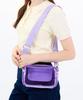 Официальная наплечная сумка CLEAR PHONE Прозрачный сиреневый [LeSportsac] E/W CROSSBDY/1359 Женская