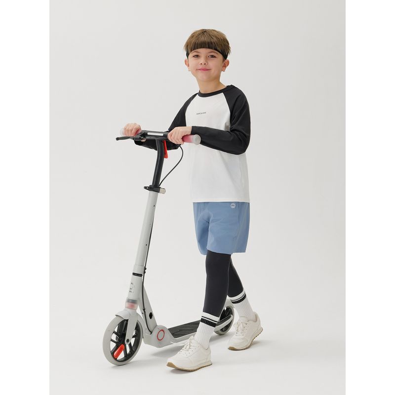 [Quick-Drying] Mark Jenny Boys' Fashionable Two-In-One Sports Pants Children's Pants Spring New Style 250037