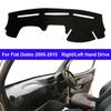 Car Dashboard Cover Non slip pad For Fiat Doblo 2000 - 2015 Protector Rug Car Dash Mat Sun Shade Pad Anti-UV Cushion 2014 2013