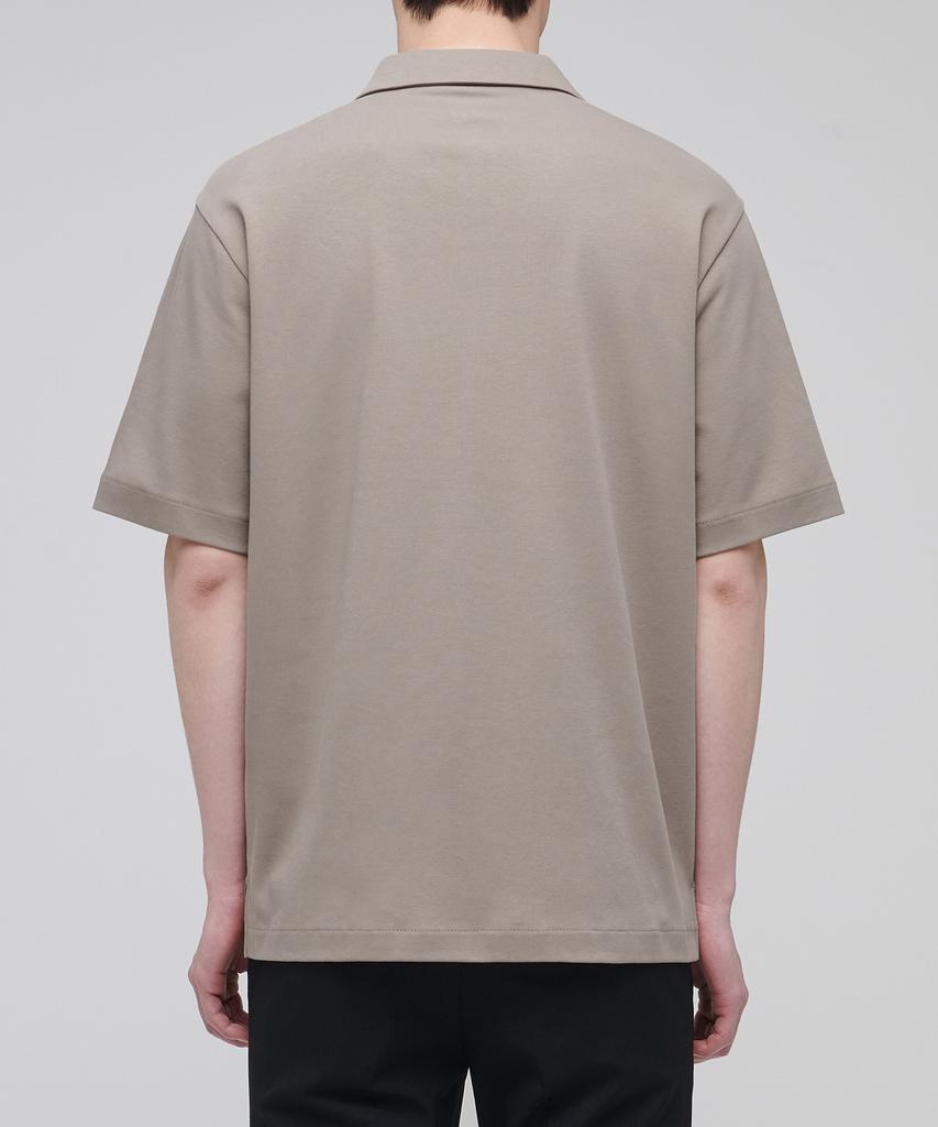 MUSINSA STANDARD Plain Polo Shirt [Dusty Beige]
