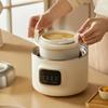 1L Electric Stew Pot Multifunctional Household Electric Cooking Pot With Ceramic Stew Cup Kitchen Appliance 24H Keep Warm 220V