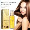 Keratin Hair Serum, 2.71 Fl Oz, Natural Plant Extracts, Anti-Frizz Conditioning Hair(80ml)
