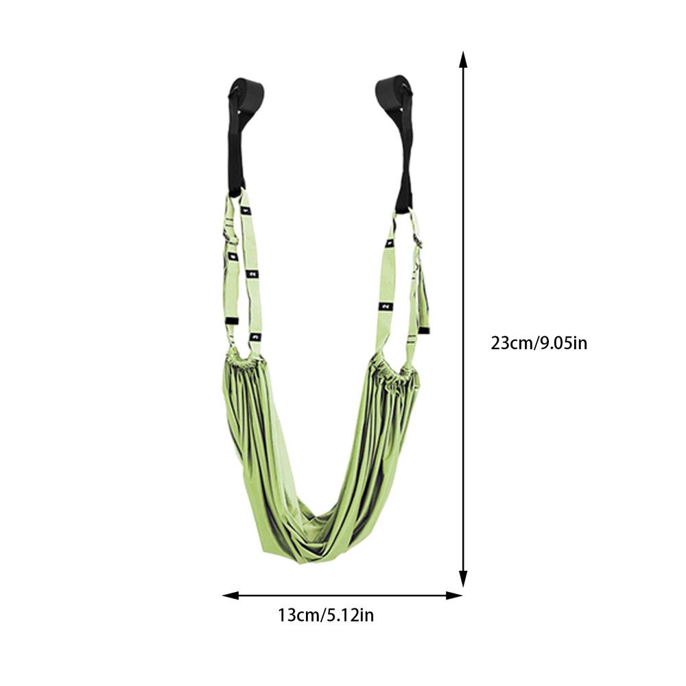 Воздушный ремень для йоги, эластичный тренажер для ног, женский спортивный пояс, регулируемый ремень для воздушной йоги, гамак, качели, растяжка