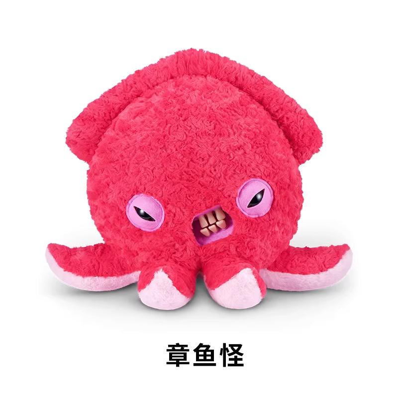 Funny Ugly Monster Plush Toys Large Chunky Stuffed Animals Cute Weird Dolls Birthday Gifts For Kids