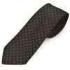 Giorgio Armani Necktie Dot Pattern Silk Necktie Sword Width Ega22w016 BLACK Black [Giorgio Armani] Men's (Size 8cm) 2F925-00020