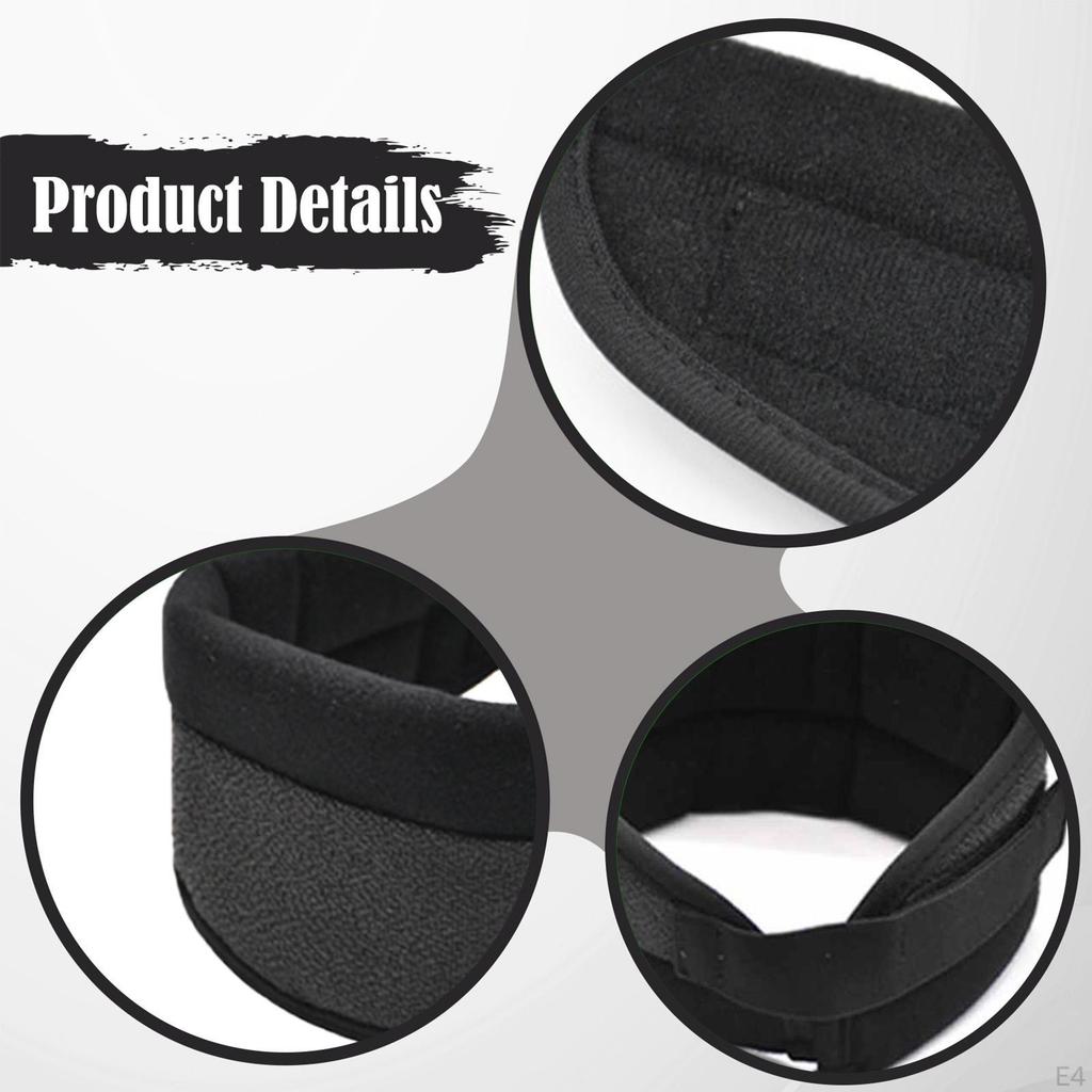 Хоккейная защита шеи Зимняя Прочная Регулируемая,Удобная,Дышащая,Защита шеи Лед