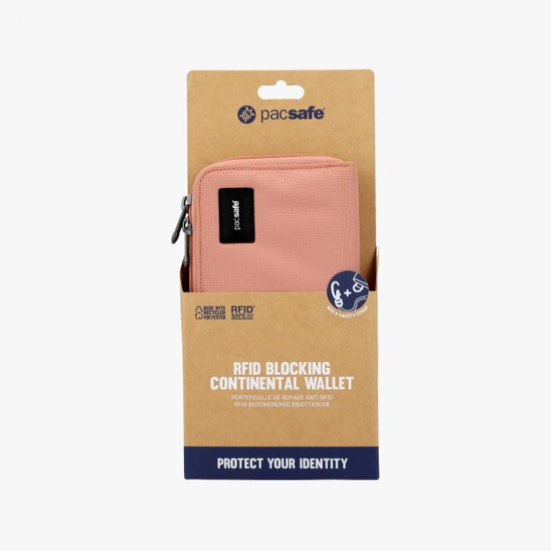 PacSafe RFID Безопасный Континентальный Кошелек 11075340