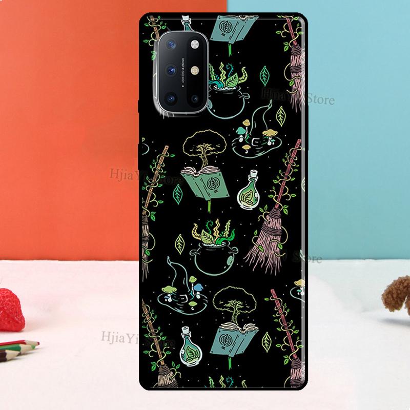 Оккультная Колдовская Луна Готическая Колдовская Чехол Для Realme GT Master GT Neo 2 8i 9i 8 Pro C21 Чехол Для OnePlus 9R 8T Nord2 9 10 Pro