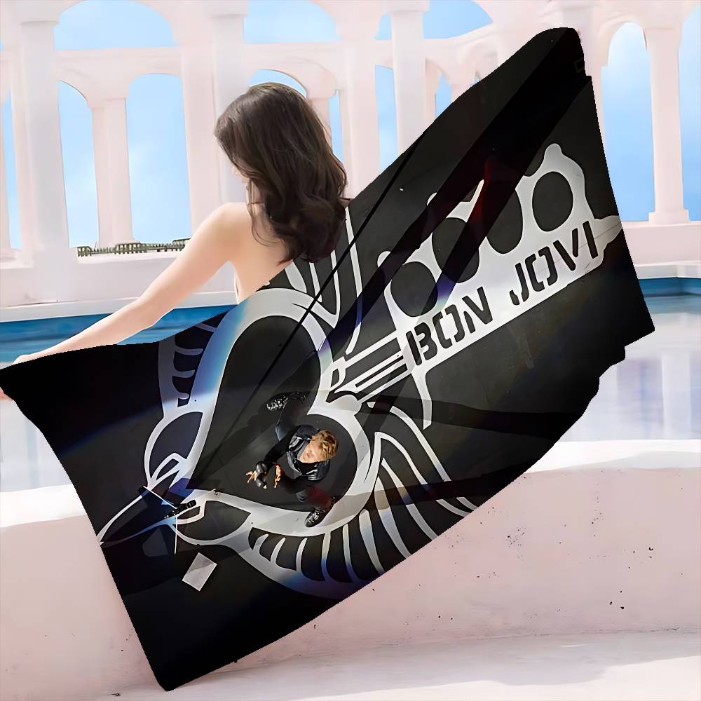 B-BonS J-Jovi Пляжное полотенце Цветные полотенца для ванны для девочки Микрофибра Быстросохнущее Без песка Пляж Йога Спа Тренажерный зал Бассейн