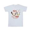 Disney Girls Cherry Pie Minnie Mouse & Daisy Cotton T-Shirt