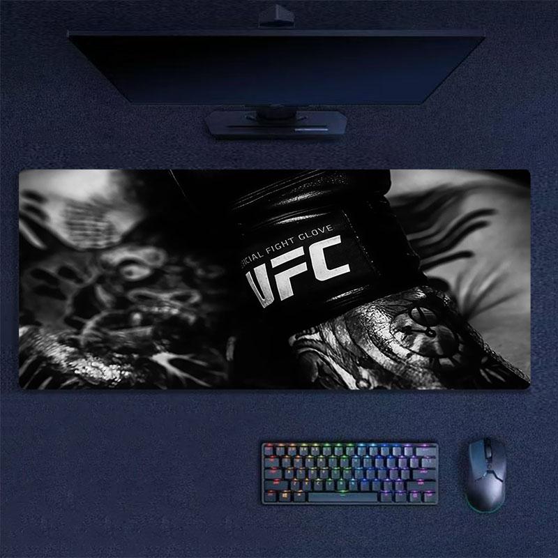 Conor Mouse Pad, Large Gaming Desk Mat, Non-slip XXL Mousepad for Laptop & Tablet, Mini PC Playmat with Stitched Edges