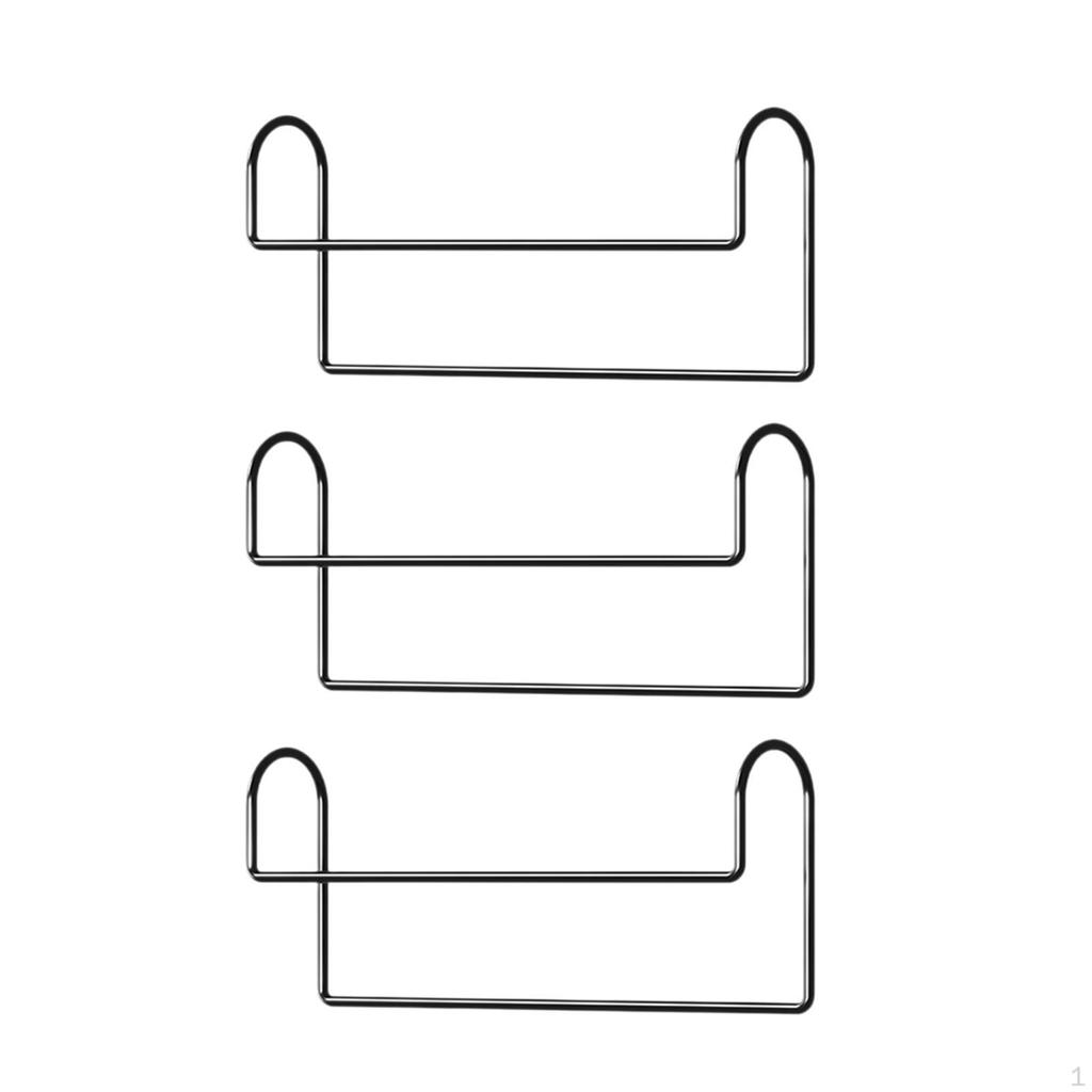 3 Clothes Hangers, Minimalist Drying Racks, Closet Organizer for Scarves, Leggings And Pants