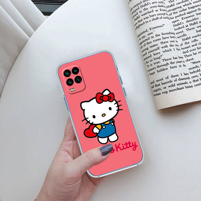 Чехол для телефона II8 Hello kitty для Motorola Edge 20 30 S30 40 50 Fusion Lite Plus Pro Neo Ultra One Power Action Macro Hyper Vision Zoom
