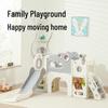 Indoor Baby Playground: Slide, Swing & Climbing Frame Combo for Toddlers