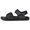 Сандалии Adilette Series Сандалии Унисекс Черные ID1777