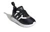Adidas Originals Flex Collection Breathable Low top Toddler Shoes Black White Gray Infant And Toddler FX5327