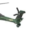 AH65D Военный игрушечный вертолет со светом и звуком, военный детский самолет, 11,2 дюйма