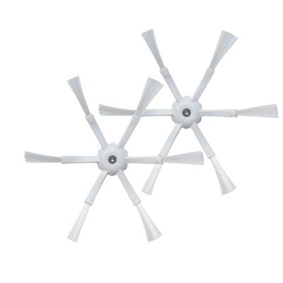 2 шт. 6 вооруженная боковая щетка для Xiaomi Roborock S50 s51 s55 T4 T6 T7 T7PRO P5 S5, аксессуар для робота-пылесоса