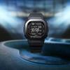 Casio Мужские цифровые кварцевые часы из нержавеющей стали DW-H5600MB-1, водонепроницаемость 200 м, ударопрочные