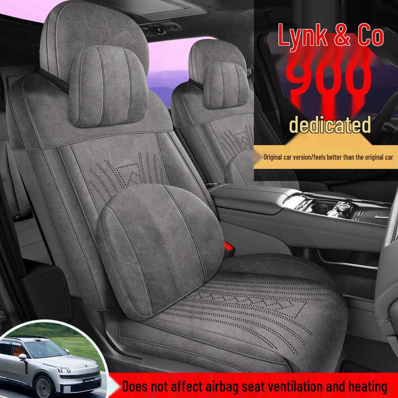Всесезонный чехол на сиденье для Lynk & Co 900 2025 года - Простой дизайн, Модификация интерьера.