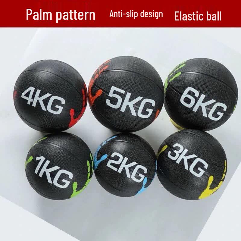 Rubber Medicine Wall Ball