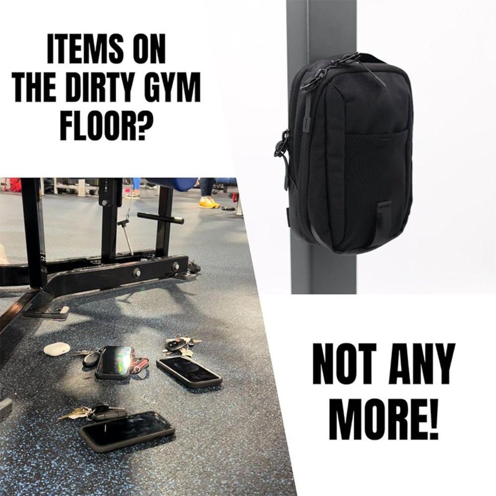 Магнитная сумка для бутылки для спортзала, большая вместимость, кроссбоди, спортивная сумка, сумка-слинг для бутылки с водой, спортзал