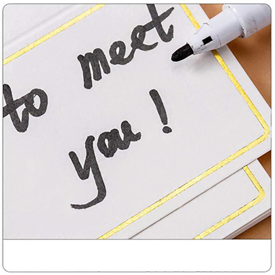 50pcs Gold Foil Table Card Wedding Name Guest Card Seat Name Card