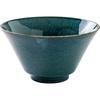 Marusan Kondo Mino Ware Fave 170 Bowl Bowl, Kiln-Change Green, Multi-Purpose