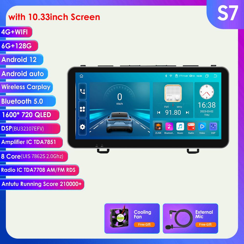 DSP IPS 4G-LTE Carplay Android Автомобильный радиоприемник GPS для Honda CR-V 3 RE CRV 2007-2011 Мультимедийный видеоплеер 2Din навигация Головное устройство с интеллектуальным экраном